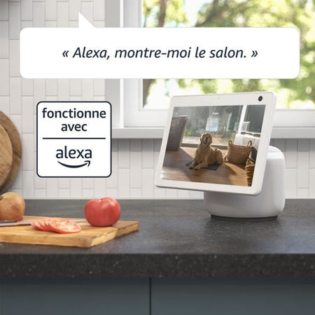 Mini telecamera Pan-Tilt - BLINK HOME SECURITY - Nero