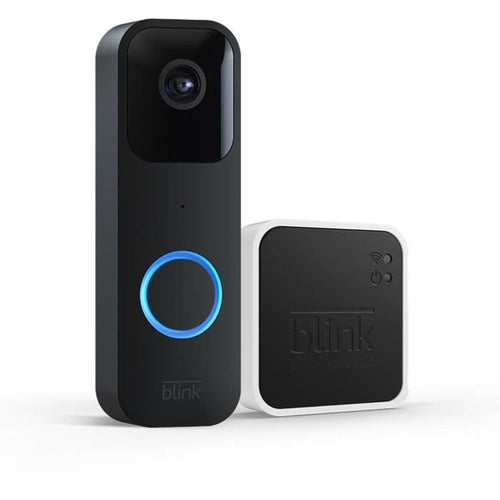 Citofono con modulo di sincronizzazione 2 - BLINK HOME SECURITY - Nero