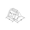 Blocca Catena Inox 316