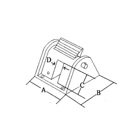Blocca Catena Inox 316