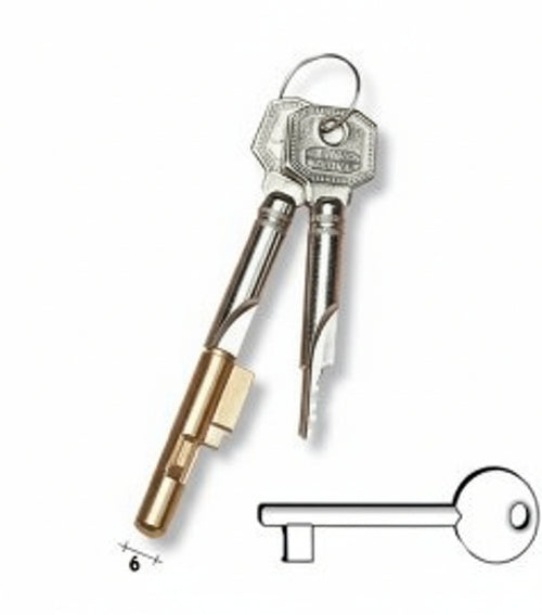 Blocco X Per Ser Patent Congegno Chiave