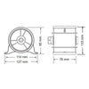 Blower 3' 12V -Oem