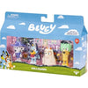 Set di figurine - BLUEY - Costumi - 4 figurine articolate - Accessori inclusi