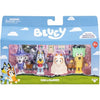 Set di figurine - BLUEY - Costumi - 4 figurine articolate - Accessori inclusi