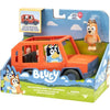 Bluey's Car - BLUEY - Veicolo familiare con statuetta Chilli e accessori