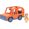 Bluey's Car - BLUEY - Veicolo familiare con statuetta Chilli e accessori