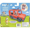 Bluey's Car - BLUEY - Veicolo familiare con statuetta Chilli e accessori