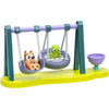 Area giochi - BLUEY - Bingo e Baby Turtle - Mini parco - Altalene incluse