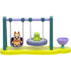 Area giochi - BLUEY - Bingo e Baby Turtle - Mini parco - Altalene incluse