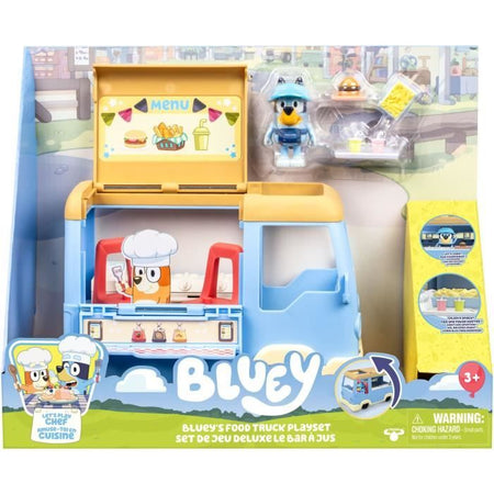 Il Foodtruck - BLUEY - 1 figurina + 4 accessori - Dai 3 anni