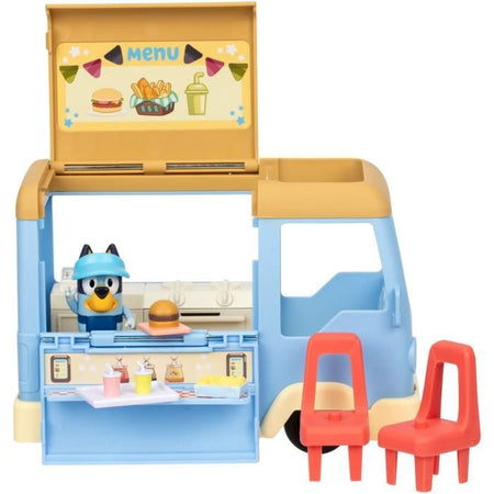 Il Foodtruck - BLUEY - 1 figurina + 4 accessori - Dai 3 anni