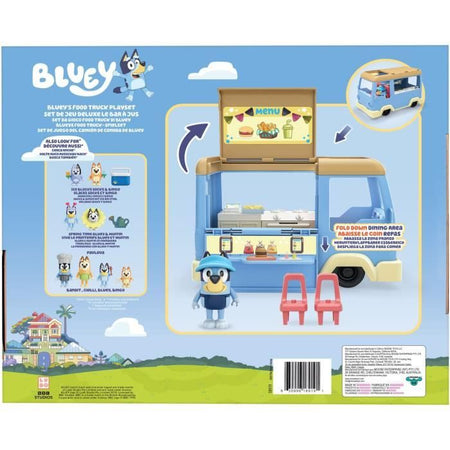 Il Foodtruck - BLUEY - 1 figurina + 4 accessori - Dai 3 anni