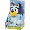Peluche parlante - BLUEY - Bluey - 33 cm - Voce ufficiale - Tema musicale