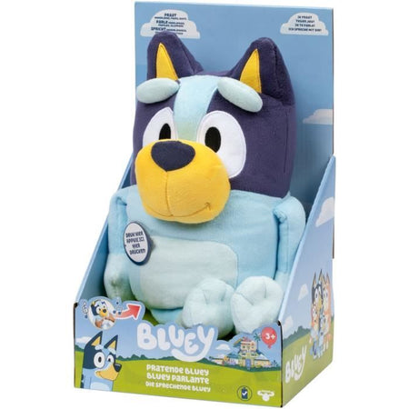 Peluche parlante - BLUEY - Bluey - 33 cm - Voce ufficiale - Tema musicale