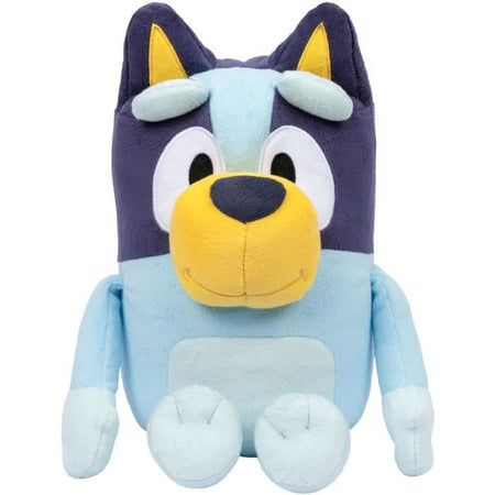 Peluche parlante - BLUEY - Bluey - 33 cm - Voce ufficiale - Tema musicale
