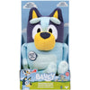 Peluche parlante - BLUEY - Bluey - 33 cm - Voce ufficiale - Tema musicale