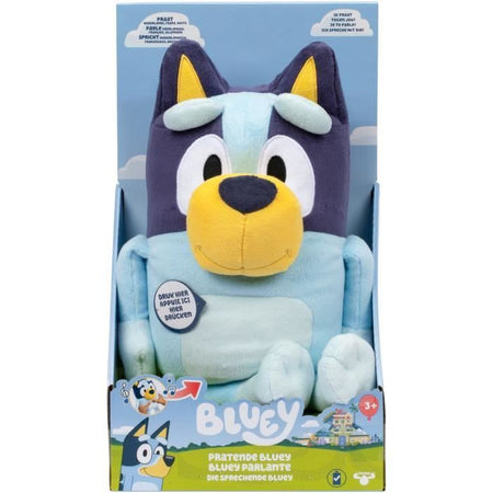 Peluche parlante - BLUEY - Bluey - 33 cm - Voce ufficiale - Tema musicale