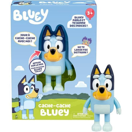 Escondite - Juegos interactivos - BLUEY - 1 figura electrónica - Azul - A partir de 3 aos