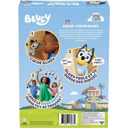 Escondite - Juegos interactivos - BLUEY - 1 figura electrónica - Azul - A partir de 3 aos