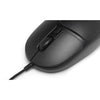 Mouse con filo - BLUESTORK - OFFICE 10 - PC / Mac - Nero