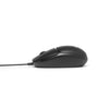 Mouse con filo - BLUESTORK - OFFICE 10 - PC / Mac - Nero
