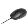 Mouse con filo - BLUESTORK - OFFICE 10 - PC / Mac - Nero