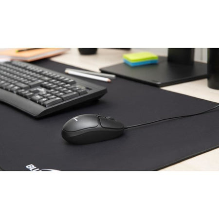 Mouse con filo - BLUESTORK - OFFICE 10 - PC / Mac - Nero