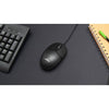 Mouse con filo - BLUESTORK - OFFICE 10 - PC / Mac - Nero