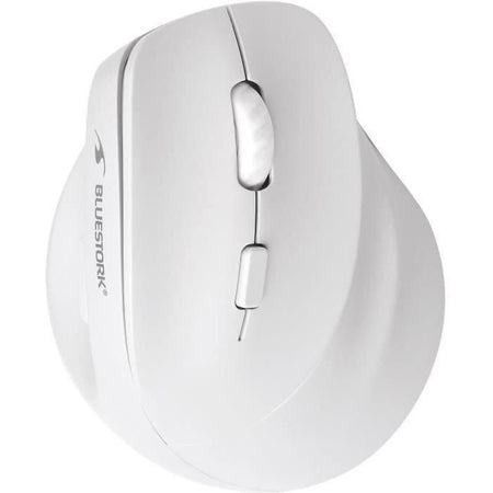 Mouse ergonomico wireless - BLUESTORK - ERGO - Luminoso - PC/MAC - Nero