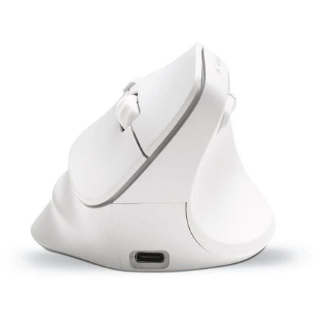 Mouse ergonomico wireless - BLUESTORK - ERGO - Luminoso - PC/MAC - Nero