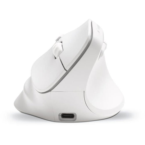 Mouse ergonomico wireless - BLUESTORK - ERGO - Luminoso - PC/MAC - Nero