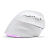 Mouse ergonomico wireless - BLUESTORK - ERGO - Luminoso - PC/MAC - Nero