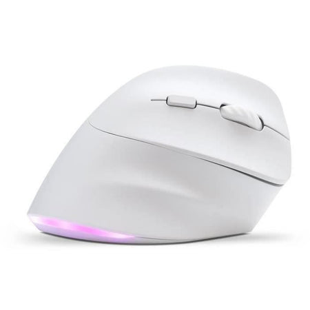 Mouse ergonomico wireless - BLUESTORK - ERGO - Luminoso - PC/MAC - Nero