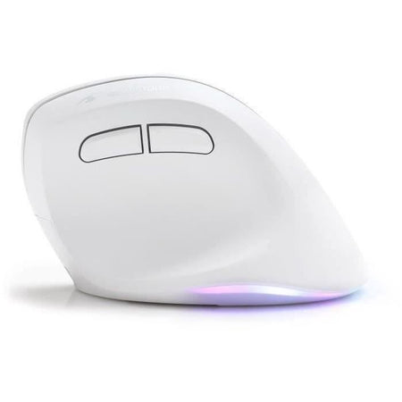 Mouse ergonomico wireless - BLUESTORK - ERGO - Luminoso - PC/MAC - Nero