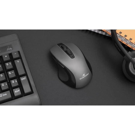 Mouse Wireless - BLUESTORK - OFFICE 75 - Ricaricabile - PC/MAC - Grigio