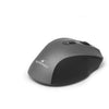 Mouse Wireless - BLUESTORK - OFFICE 75 - Ricaricabile - PC/MAC - Grigio