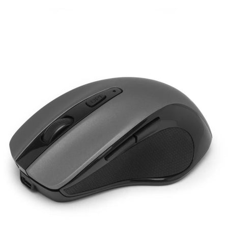 Mouse Wireless - BLUESTORK - OFFICE 75 - Ricaricabile - PC/MAC - Grigio