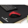 Mouse Wireless - BLUESTORK - OFFICE 75 - Ricaricabile - PC/MAC - Rosso