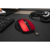 Mouse Wireless - BLUESTORK - OFFICE 75 - Ricaricabile - PC/MAC - Rosso