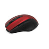 Mouse Wireless - BLUESTORK - OFFICE 75 - Ricaricabile - PC/MAC - Rosso