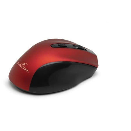 Mouse Wireless - BLUESTORK - OFFICE 75 - Ricaricabile - PC/MAC - Rosso
