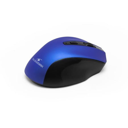 Mouse Wireless - BLUESTORK - OFFICE 75 - Ricaricabile - PC/MAC - Blu