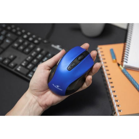 Mouse Wireless - BLUESTORK - OFFICE 75 - Ricaricabile - PC/MAC - Blu