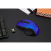 Mouse Wireless - BLUESTORK - OFFICE 75 - Ricaricabile - PC/MAC - Blu