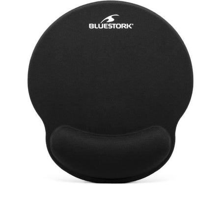Tappetino per mouse ergonomico - Bluestork - BS-PAD-ERGO - Poggiapolsi - Spessore 3 mm