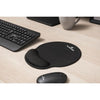 Tappetino per mouse ergonomico - Bluestork - BS-PAD-ERGO - Poggiapolsi - Spessore 3 mm