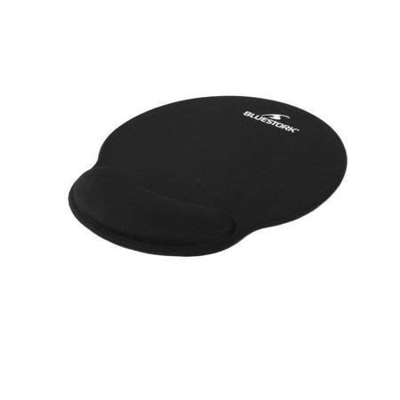 Tappetino per mouse ergonomico - Bluestork - BS-PAD-ERGO - Poggiapolsi - Spessore 3 mm