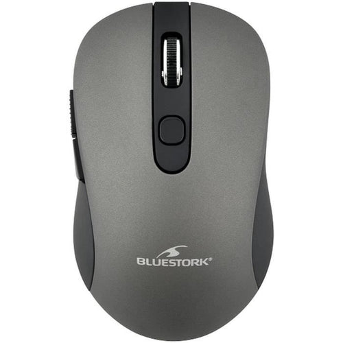 Mouse wireless - 2,4 GHz - 6 pulsanti - Grigio