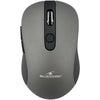Mouse wireless - 2,4 GHz - 6 pulsanti - Grigio
