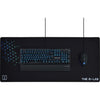 THE G-LAB Mousepad da gioco XXL 900x400x4mm con gomma antiscivolo